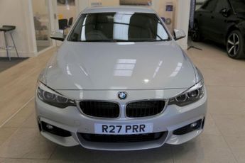BMW 4 SERIES 3.0 430d M Sport Coupe 2dr Diesel Auto Euro 6 (s/s) (258 ps)