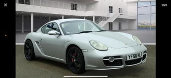 Porsche Cayman 3.4 987 S Coupe 2dr Petrol Manual (254 g/km, 295 bhp)