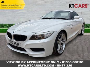 BMW Z4 2.0 20i M Sport Convertible 2dr Petrol Manual sDrive Euro 5 (s/s