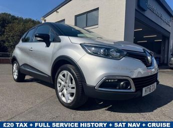 Renault Captur 1.5 dCi Dynamique Nav SUV 5dr Diesel Manual Euro 6 (110 ps)