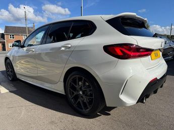 BMW 1 SERIES 1.5 118i M Sport (LCP) Hatchback 5dr Petrol DCT Euro 6 (s/s) (13
