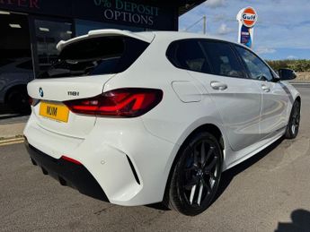 BMW 1 SERIES 1.5 118i M Sport (LCP) Hatchback 5dr Petrol DCT Euro 6 (s/s) (13