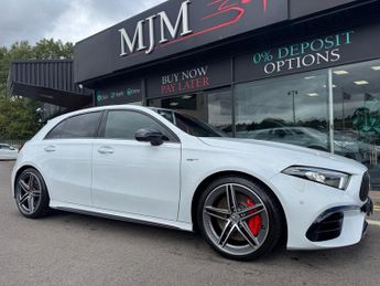 Mercedes A Class 2.0 A45 AMG S Hatchback 5dr Petrol 8G-DCT 4MATIC+ Euro 6 (s/s) (