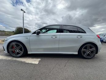 MERCEDES-BENZ A-CLASS 2.0 A45 AMG S Hatchback 5dr Petrol 8G-DCT 4MATIC+ Euro 6 (s/s) (
