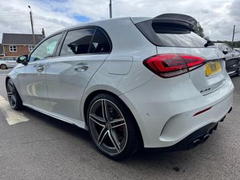 MERCEDES-BENZ A-CLASS 2.0 A45 AMG S Hatchback 5dr Petrol 8G-DCT 4MATIC+ Euro 6 (s/s) (