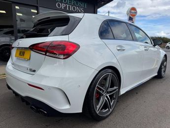 MERCEDES-BENZ A-CLASS 2.0 A45 AMG S Hatchback 5dr Petrol 8G-DCT 4MATIC+ Euro 6 (s/s) (