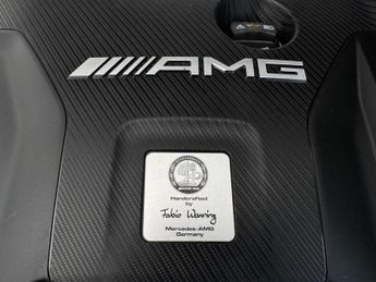 MERCEDES-BENZ A-CLASS 2.0 A45 AMG S Hatchback 5dr Petrol 8G-DCT 4MATIC+ Euro 6 (s/s) (