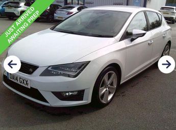 SEAT Leon 2.0 TDI CR FR Hatchback 5dr Diesel Manual Euro 5 (s/s) (150 ps)