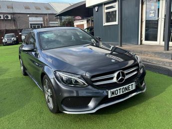 Mercedes C Class 2.1 C220 BlueTEC AMG Line Saloon 4DR AUTOMATIC Diesel G-Tronic+ 