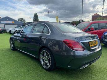 MERCEDES-BENZ C-CLASS 2.1 C220 BlueTEC AMG Line Saloon 4DR AUTOMATIC Diesel G-Tronic+ 