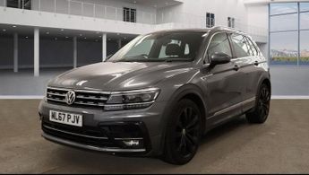 Volkswagen Tiguan 2.0 TDI R-Line SUV 5dr Diesel DSG 4Motion Euro 6 (s/s) (150 ps)