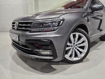 VOLKSWAGEN TIGUAN 2.0 TDI R-Line SUV 5dr Diesel DSG 4Motion Euro 6 (s/s) (150 ps)