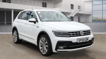 VOLKSWAGEN TIGUAN 2.0 BiTDI R-Line Tech SUV 5dr Diesel DSG 4Motion Euro 6 (s/s) (2