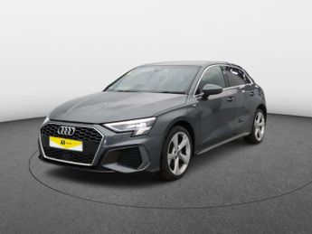 AUDI A3 1.4 TFSIe 40 S line Sportback 5dr Petrol Plug-in Hybrid S Tronic