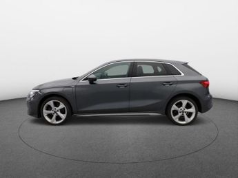 AUDI A3 1.4 TFSIe 40 S line Sportback 5dr Petrol Plug-in Hybrid S Tronic