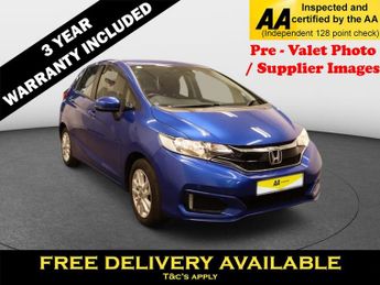 Honda Jazz 1.3 i-VTEC SE Navi Hatchback 5dr Petrol Manual Euro 6 (s/s) (102