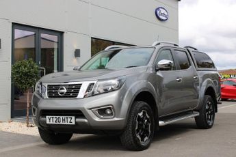 Nissan Navara 2.3 dCi Tekna Pickup Double Cab 4dr Diesel Auto 4WD Euro 6 (190 