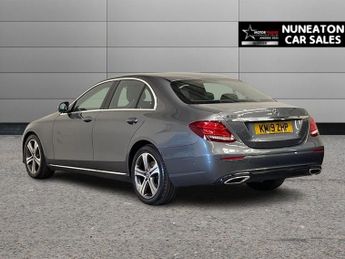 MERCEDES-BENZ E-CLASS 2.0 E220d SE Saloon 4dr Diesel G-Tronic+ Euro 6 (s/s) (194 ps)