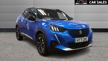 PEUGEOT E-2008 50kWh GT SUV 5dr Electric Auto (136 ps)