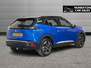PEUGEOT E-2008 50kWh GT SUV 5dr Electric Auto (136 ps)