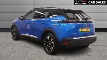 PEUGEOT E-2008 50kWh GT SUV 5dr Electric Auto (136 ps)