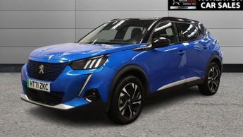PEUGEOT E-2008 50kWh GT SUV 5dr Electric Auto (136 ps)