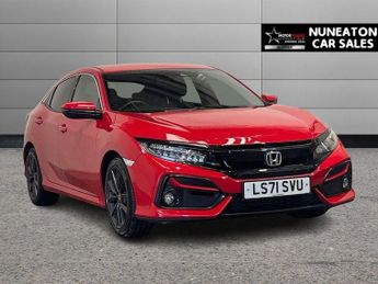 Honda Civic 1.0 VTEC Turbo SR Hatchback 5dr Petrol CVT Euro 6 (s/s) (126 ps)