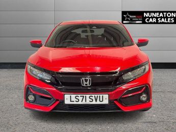 HONDA CIVIC 1.0 VTEC Turbo SR Hatchback 5dr Petrol CVT Euro 6 (s/s) (126 ps)