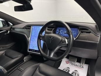TESLA MODEL S P90D (Dual Motor) Hatchback 5dr Electric Auto 4WD (Nav) (691 bhp