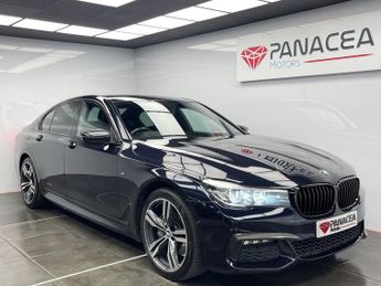 BMW 730 3.0 730d M Sport Saloon 4dr Diesel Auto xDrive Euro 6 (s/s) (265