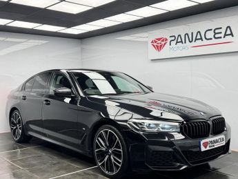 BMW 530 3.0 530d MHT M Sport Saloon 4dr Diesel Hybrid Steptronic xDrive 