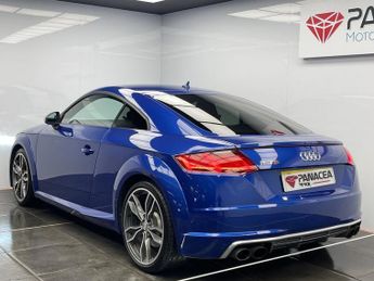 AUDI TTS 2.0 TFSI Coupe 3dr Petrol S Tronic quattro Euro 6 (s/s) (310 ps)
