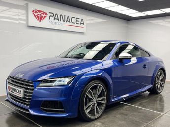 AUDI TTS 2.0 TFSI Coupe 3dr Petrol S Tronic quattro Euro 6 (s/s) (310 ps)