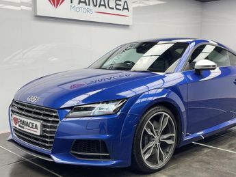 AUDI TTS 2.0 TFSI Coupe 3dr Petrol S Tronic quattro Euro 6 (s/s) (310 ps)
