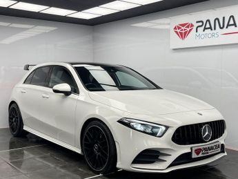 Mercedes A Class 2.0 A250 AMG Line Hatchback 5dr Petrol 7G-DCT Euro 6 (s/s) (224 