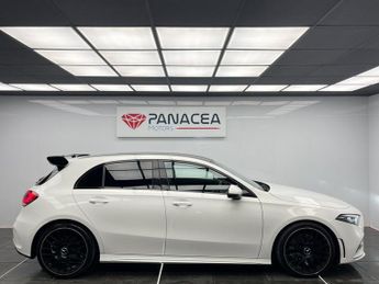 MERCEDES-BENZ A-CLASS 2.0 A250 AMG Line Hatchback 5dr Petrol 7G-DCT Euro 6 (s/s) (224 