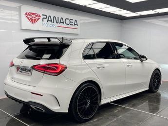 MERCEDES-BENZ A-CLASS 2.0 A250 AMG Line Hatchback 5dr Petrol 7G-DCT Euro 6 (s/s) (224 