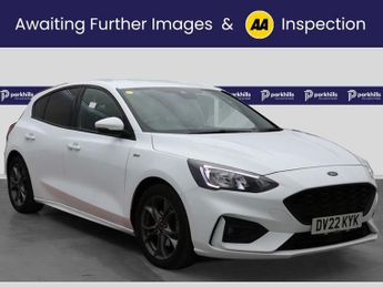 FORD FOCUS 1.0T EcoBoost MHEV ST-Line Edition Hatchback 5dr Petrol Manual E