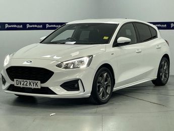 FORD FOCUS 1.0T EcoBoost MHEV ST-Line Edition Hatchback 5dr Petrol Manual E