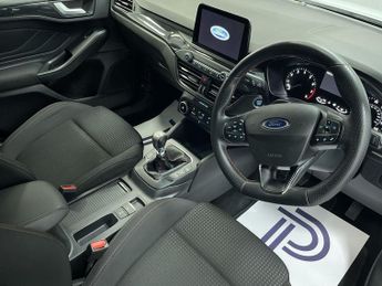 FORD FOCUS 1.0T EcoBoost MHEV ST-Line Edition Hatchback 5dr Petrol Manual E
