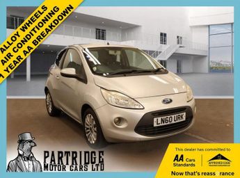 Ford Ka 1.2 Zetec Hatchback 3dr Petrol Manual Euro 4 (69 ps)