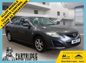 Mazda 6 2.0 TS Hatchback 5dr Petrol Manual Euro 5 (155 ps)