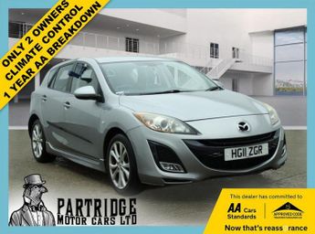 Mazda 3 1.6 Takuya Hatchback 5dr Petrol Manual Euro 5 (105 ps)