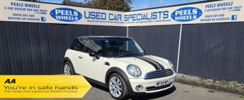 MINI Hatch 1.6 Cooper Hatchback 3dr Petrol Manual Euro 4 (120 ps)