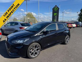 Ford Fiesta 1.0T EcoBoost MHEV ST-Line Hatchback 5dr Petrol Hybrid Manual Eu