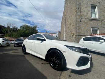 Honda Civic 1.0 VTEC Turbo SR Hatchback 5dr Petrol Manual Euro 6 (s/s) (126 