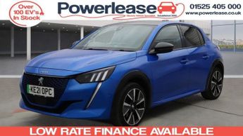 PEUGEOT E-208 50kWh GT Hatchback 5dr Electric Auto (136 ps)