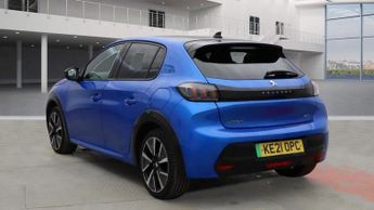 PEUGEOT E-208 50kWh GT Hatchback 5dr Electric Auto (136 ps)