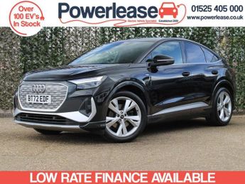 Audi Q4 35 S line Sportback 5dr Electric Auto 55kWh (170 ps)