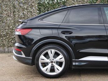 AUDI Q4 E-TRON 35 S line Sportback 5dr Electric Auto 55kWh (170 ps)